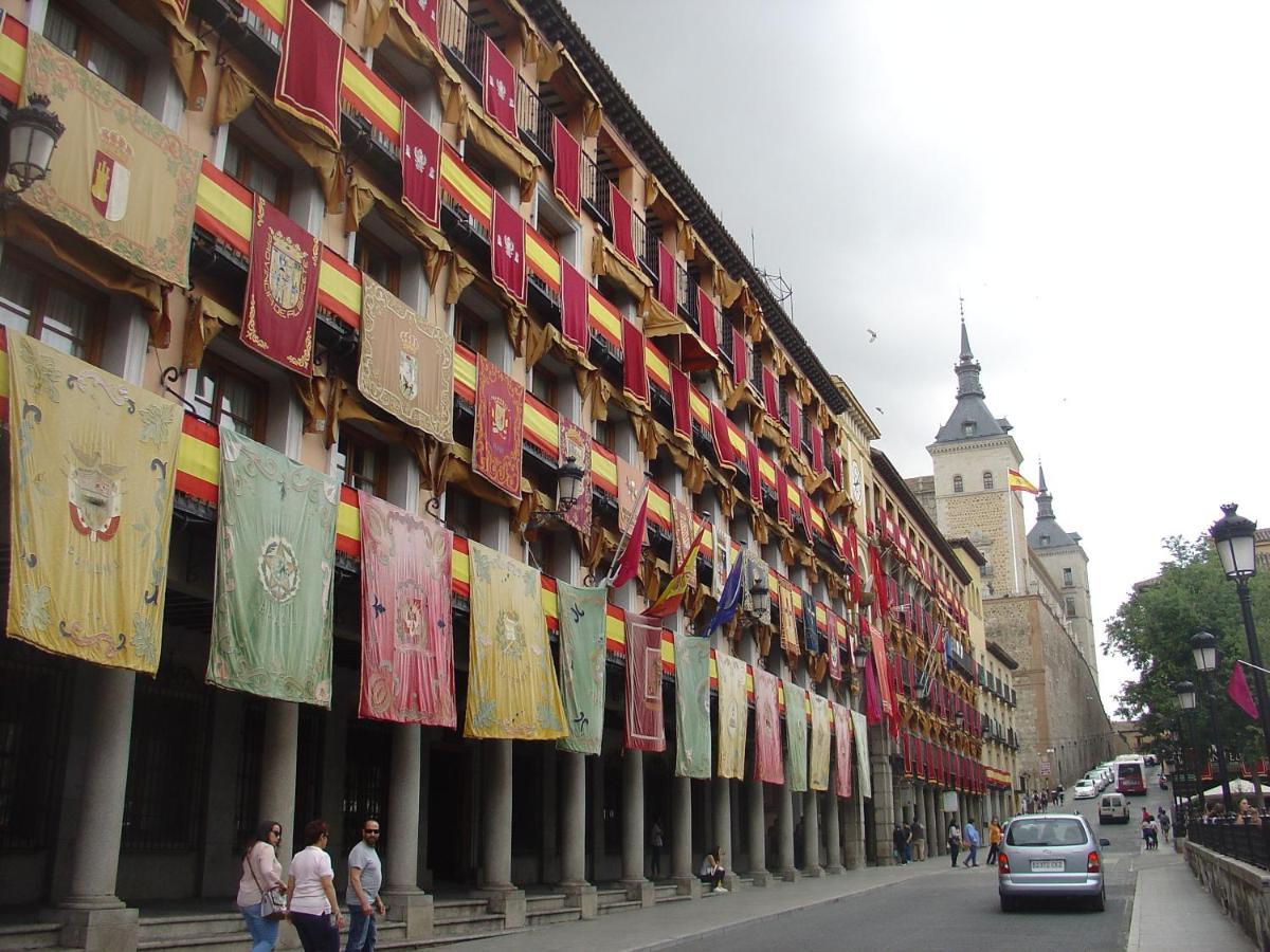 Casa Armas A, En Zocodover, Casco Historico Toledo Esterno foto